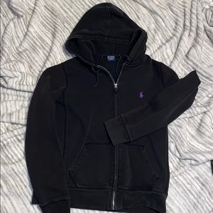 Early 2000s Polo sport zip up hoodie